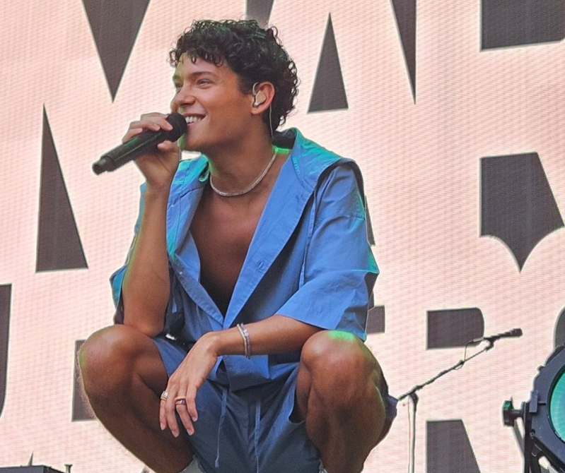 Omar Rudberg Trädgården Festival. August, 2024