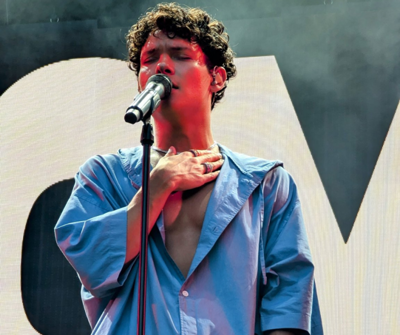 Omar Rudberg Trädgården Festival. August, 2024