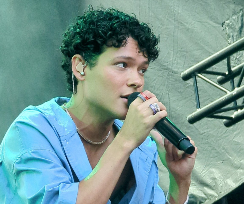 Omar Rudberg Trädgården Festival. August, 2024