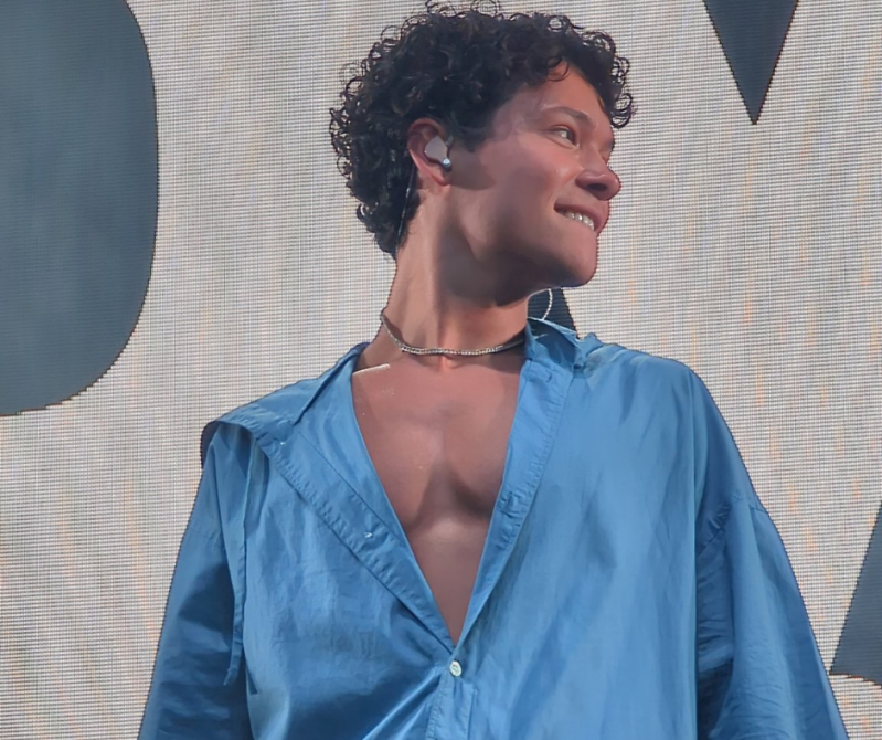 Omar Rudberg Trädgården Festival. August, 2024