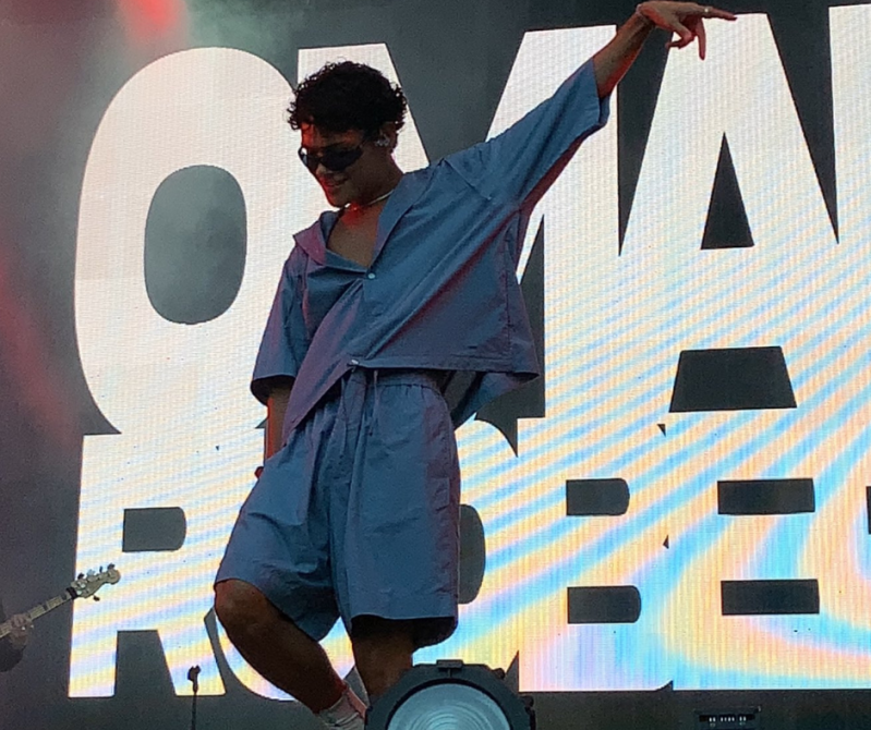 Omar Rudberg Trädgården Festival. August, 2024