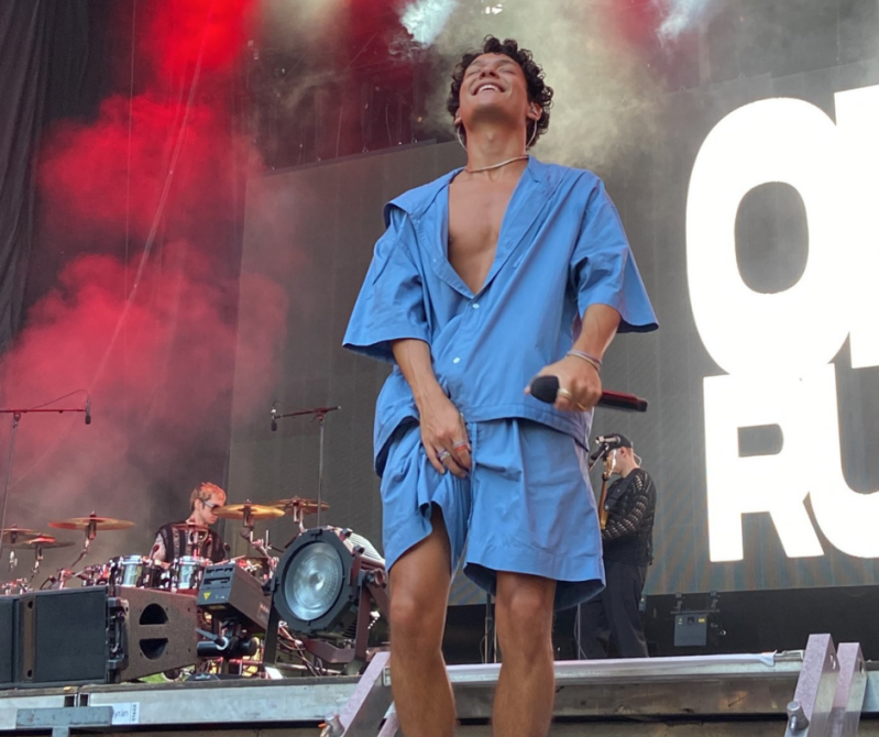 Omar Rudberg Trädgården Festival. August, 2024