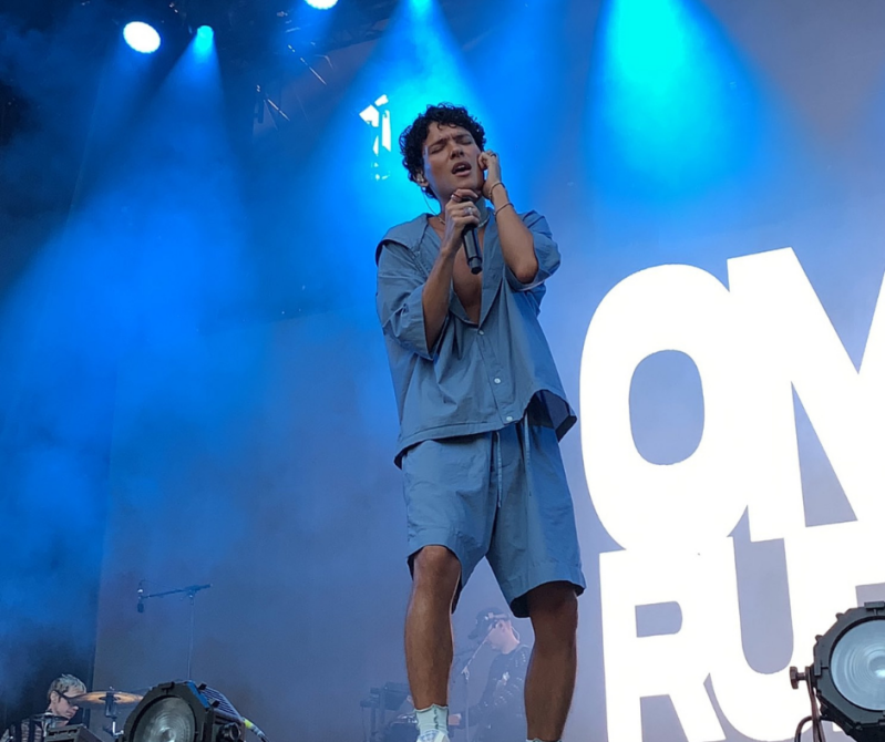 Omar Rudberg Trädgården Festival. August, 2024