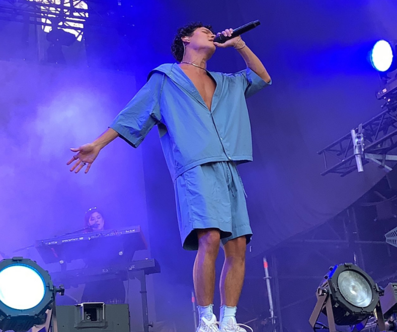 Omar Rudberg Trädgården Festival. August, 2024