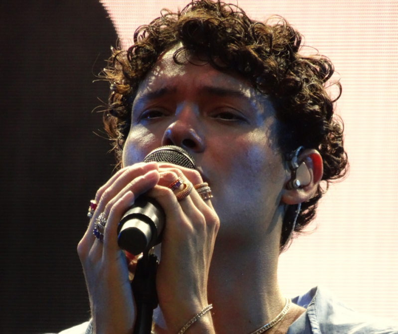 Omar Rudberg Trädgården Festival. August, 2024