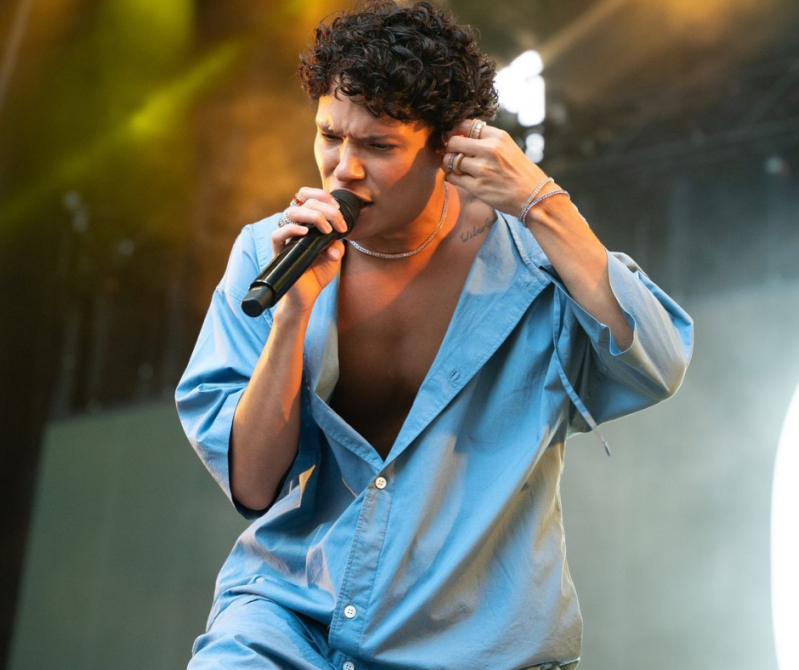 Omar Rudberg Trädgården Festival. August, 2024