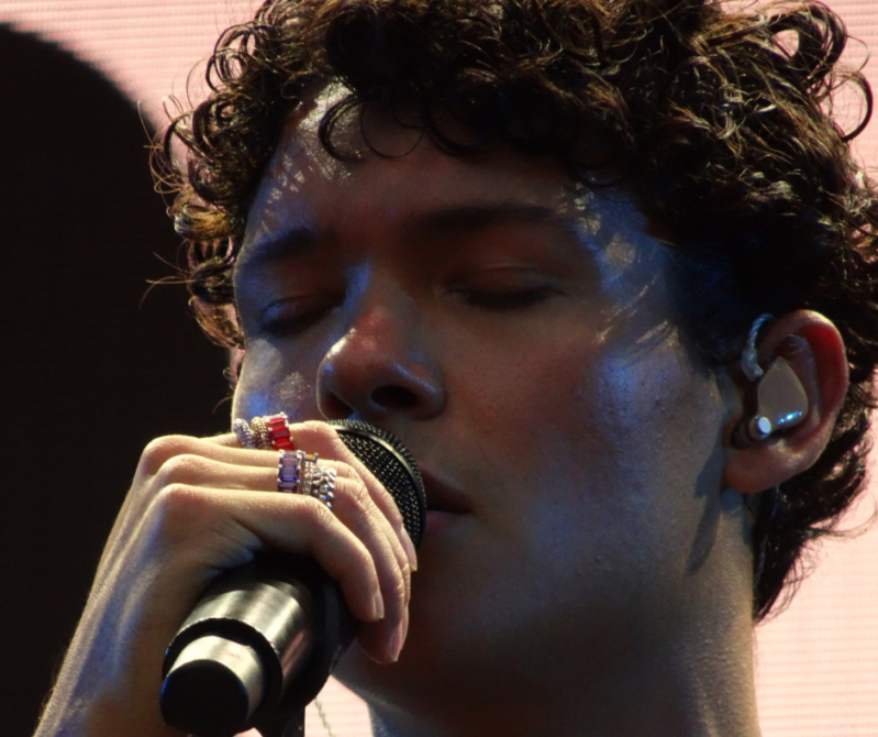 Omar Rudberg Trädgården Festival. August, 2024