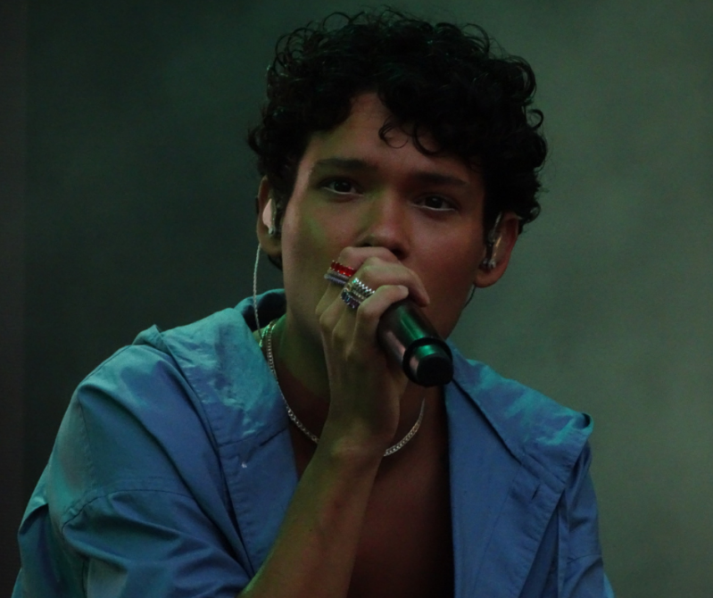 Omar Rudberg Trädgården Festival. August, 2024