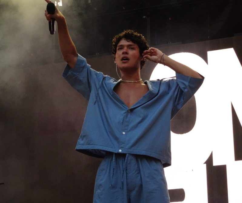 Omar Rudberg Trädgården Festival. August, 2024