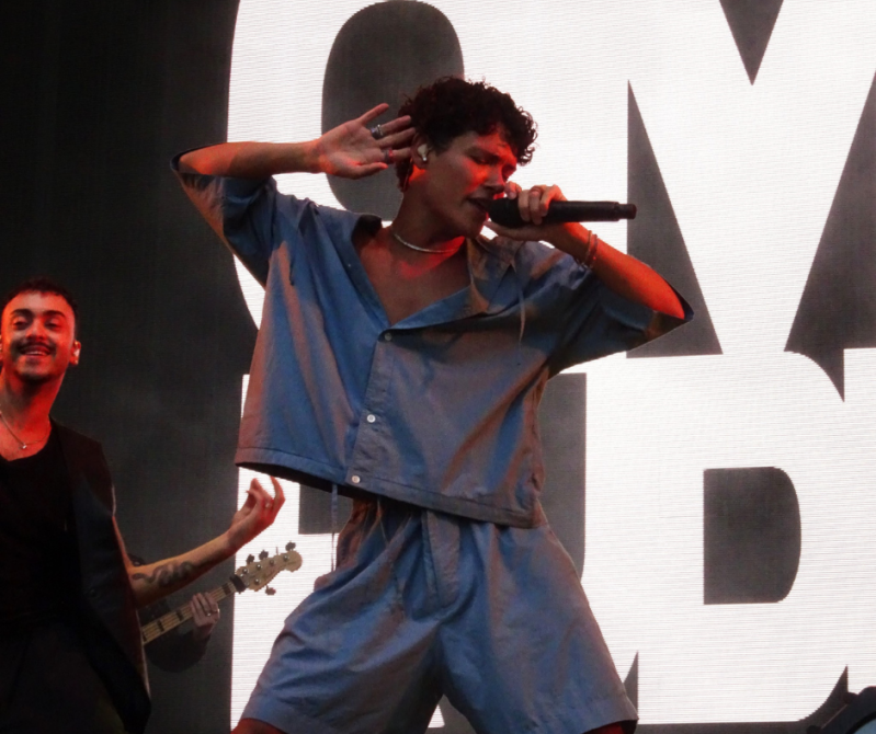 Omar Rudberg Trädgården Festival. August, 2024