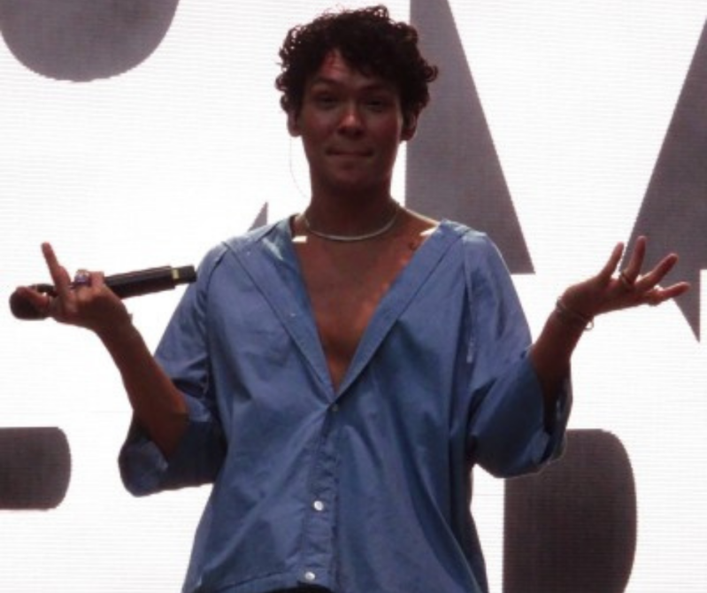 Omar Rudberg Trädgården Festival. August, 2024