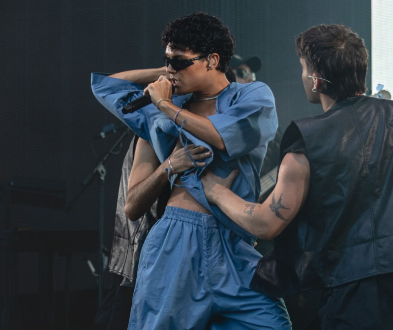 Omar Rudberg Trädgården Festival. August, 2024