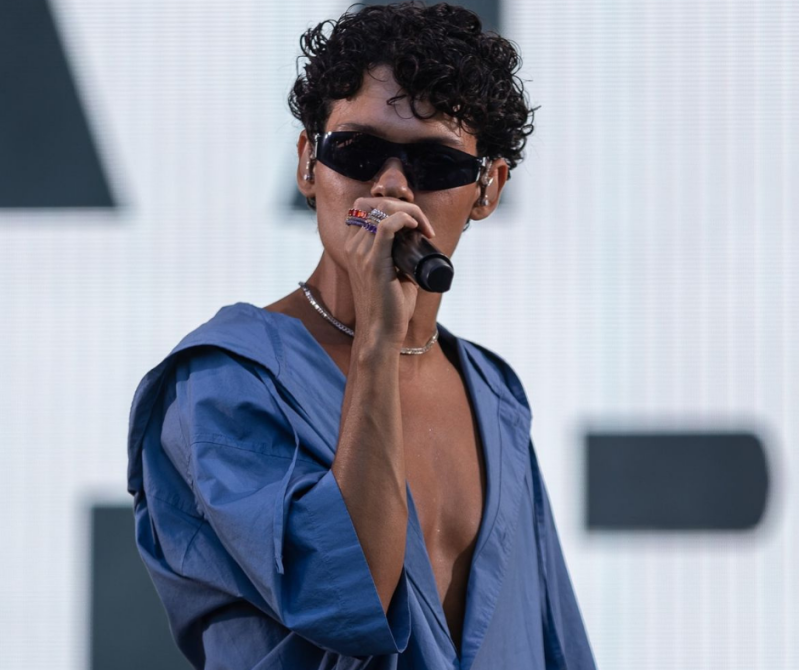 Omar Rudberg Trädgården Festival. August, 2024