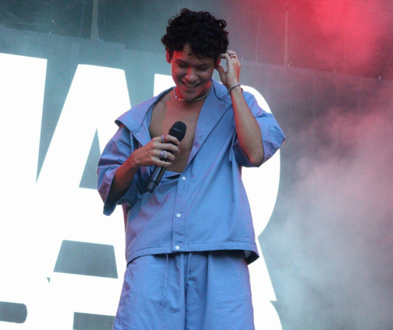 Omar Rudberg Trädgården Festival. August, 2024