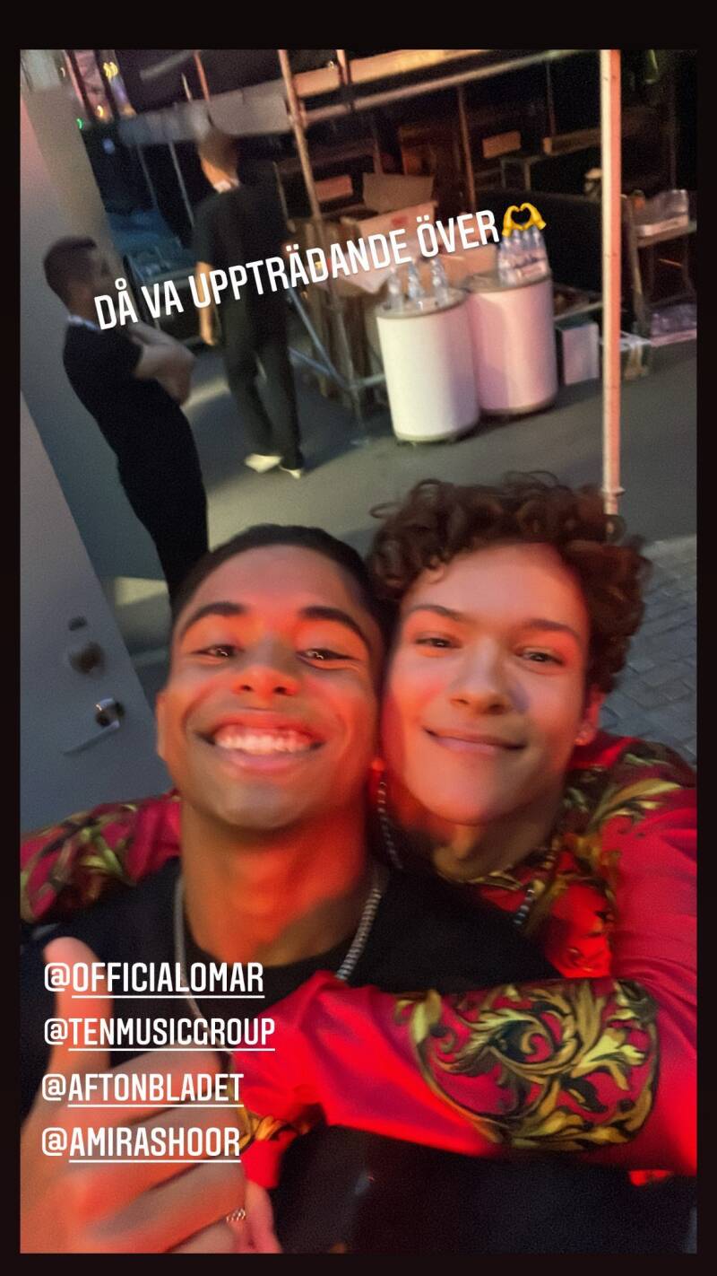 Omar Rudberg Rockbjörnen 2022