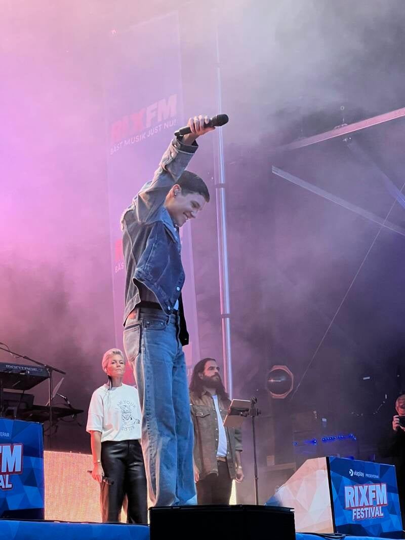 Omar Rudberg Rix FM festival Kalmar 2023