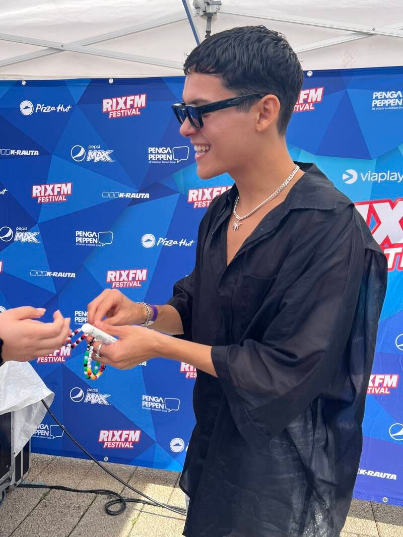 Omar Rudberg Rix FM Festival Malmö 2023