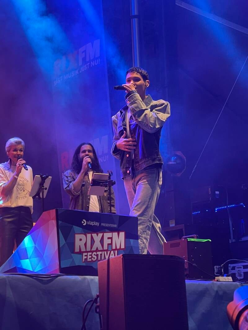 Omar Rudberg Rix FM festival Kalmar 2023