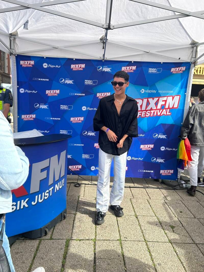 Omar Rudberg Rix FM Festival Malmö 2023