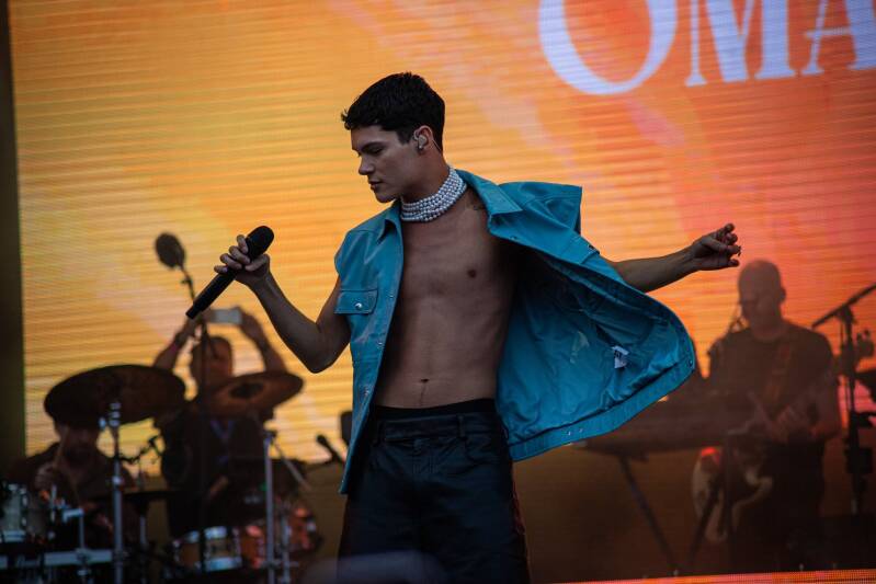Omar Rudberg Rix FM festival Stockholm 2023