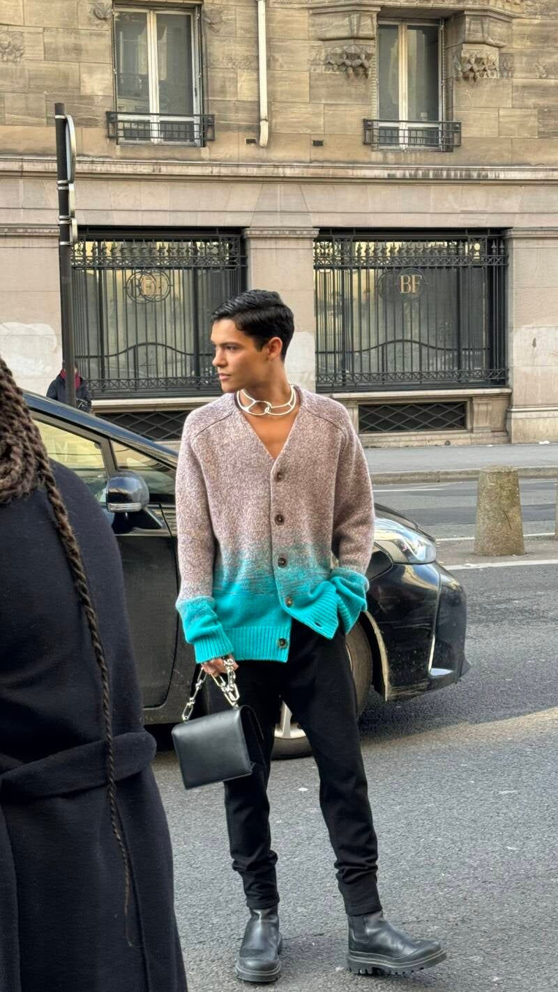 Omar Rudberg Paris Fashion Week January 2024