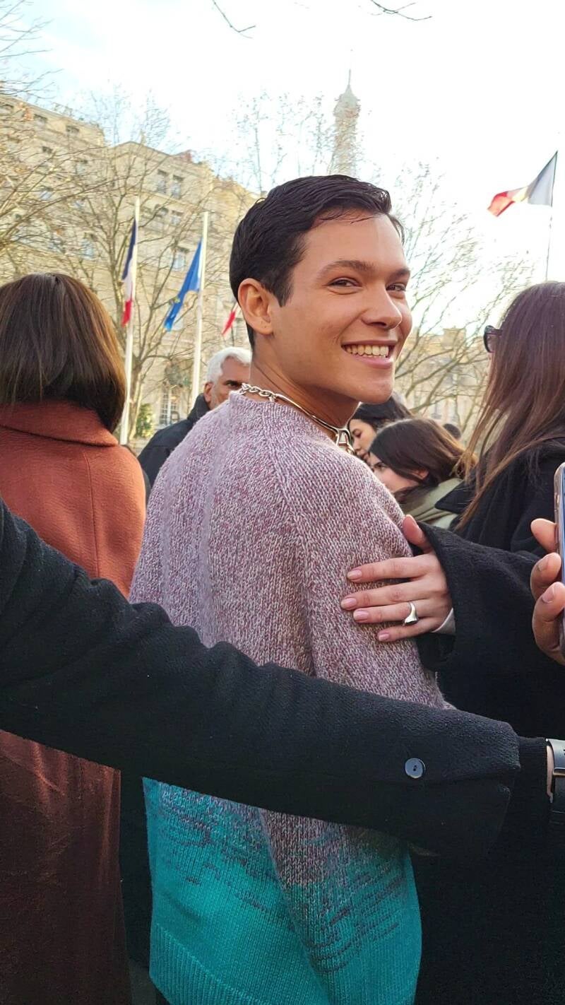 Omar Rudberg Paris Fashion Week January 2024