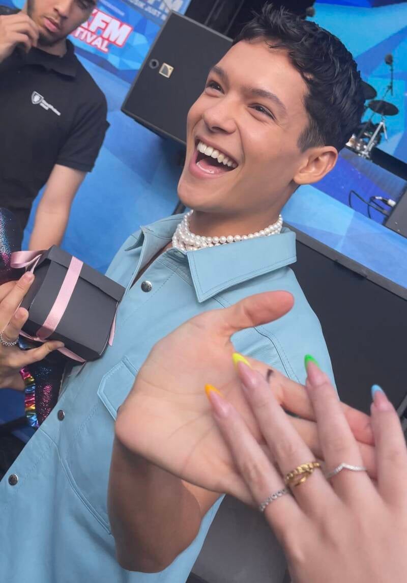 Omar Rudberg Rix FM festival Stockholm 2023