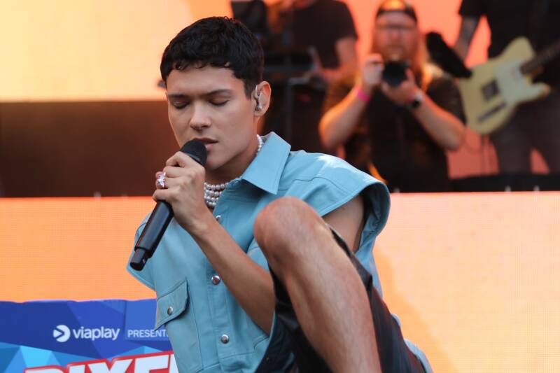 Omar Rudberg Rix FM festival Stockholm 2023
