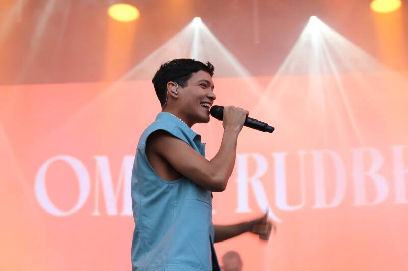 Omar Rudberg Rix FM festival Stockholm 2023