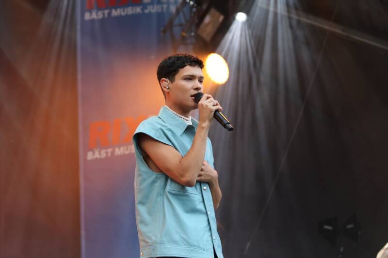 Omar Rudberg Rix FM festival Stockholm 2023