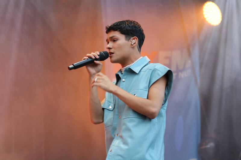 Omar Rudberg Rix FM festival Stockholm 2023