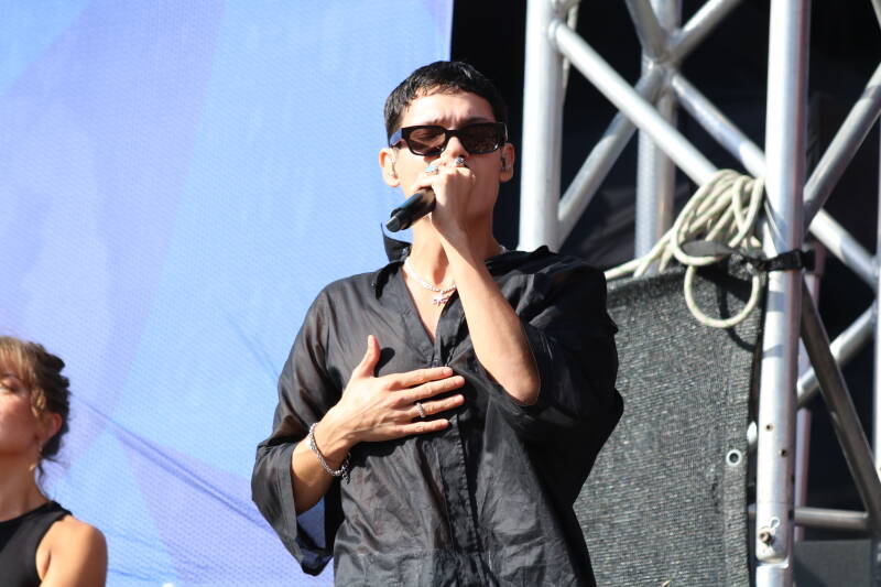 Omar Rudberg Rix FM Festival Malmö 2023