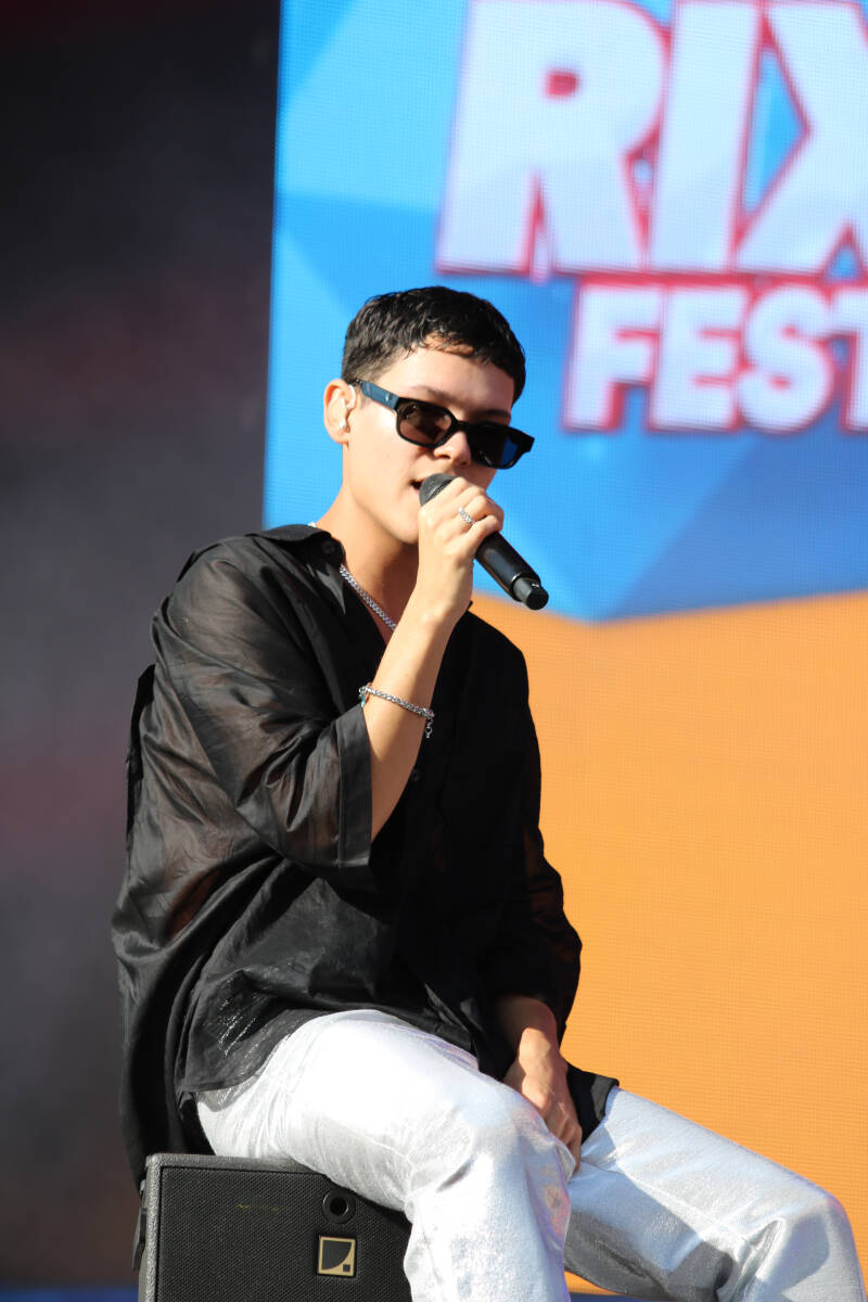 Omar Rudberg Rix FM Festival Malmö 2023