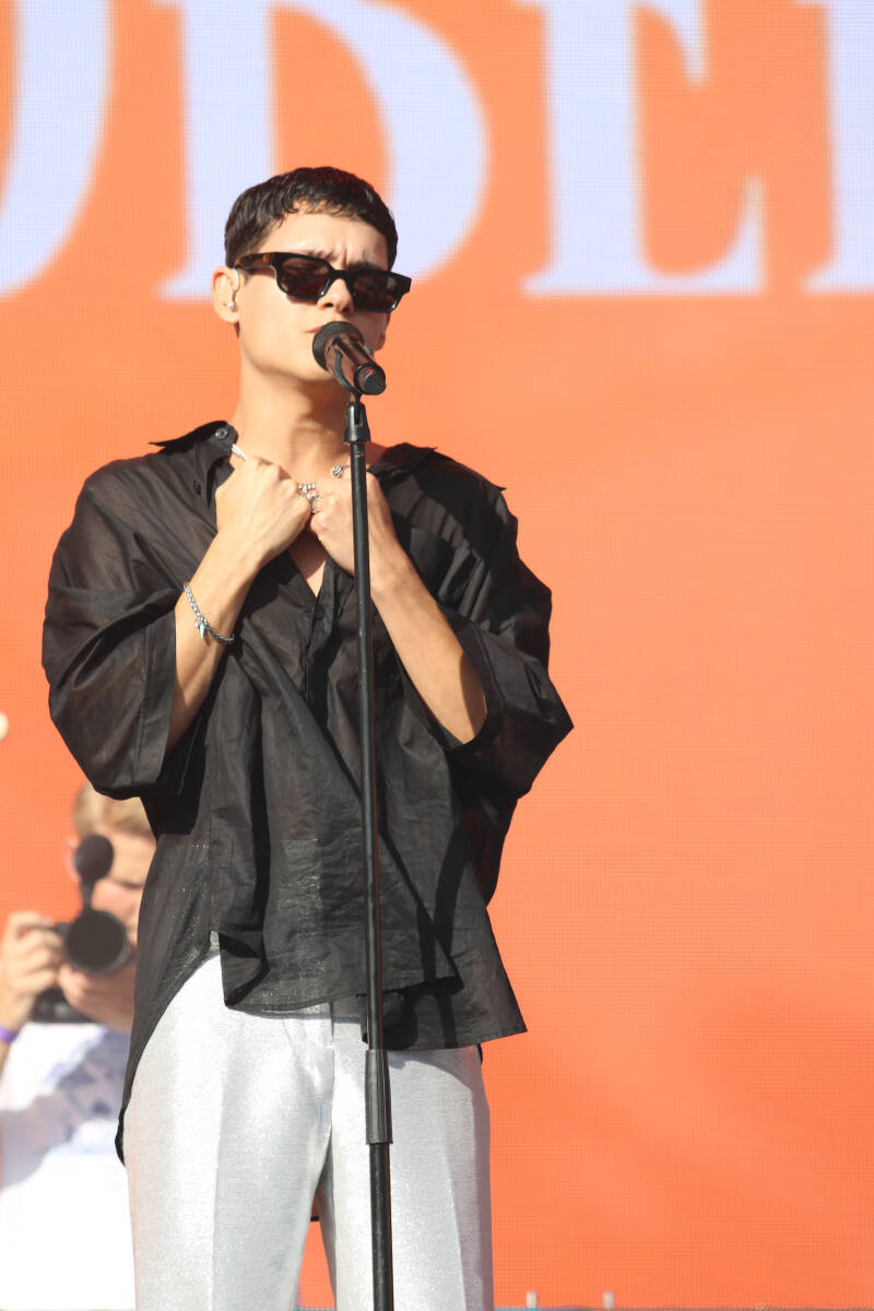 Omar Rudberg Rix FM Festival Malmö 2023
