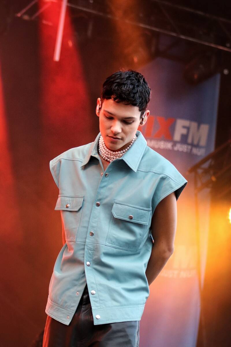 Omar Rudberg Rix FM festival Stockholm 2023