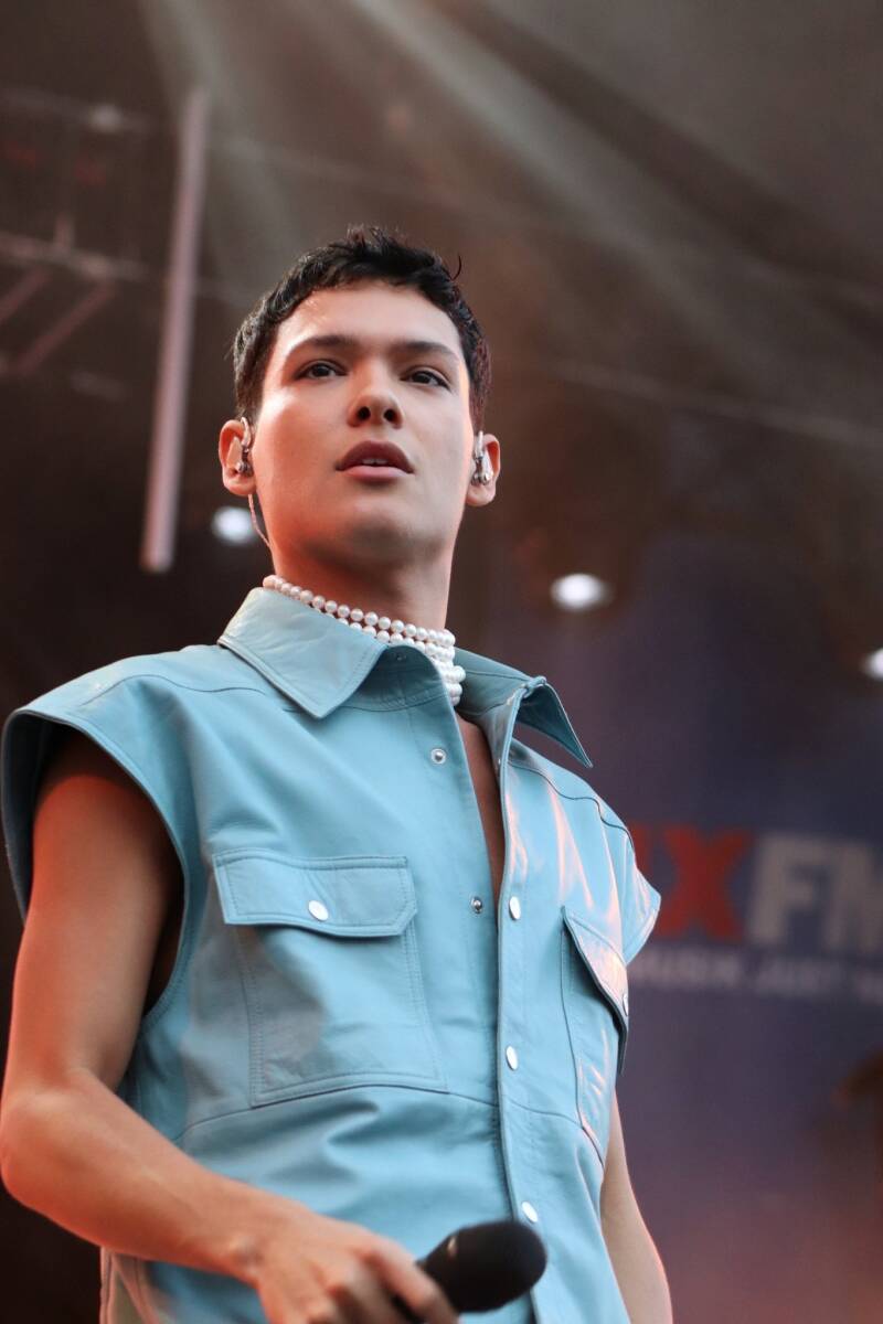 Omar Rudberg Rix FM festival Stockholm 2023