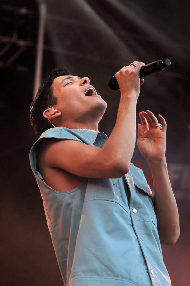 Omar Rudberg Rix FM festival Stockholm 2023