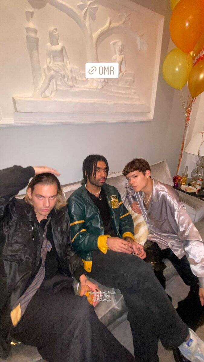 Omar Rudberg OMR debut album