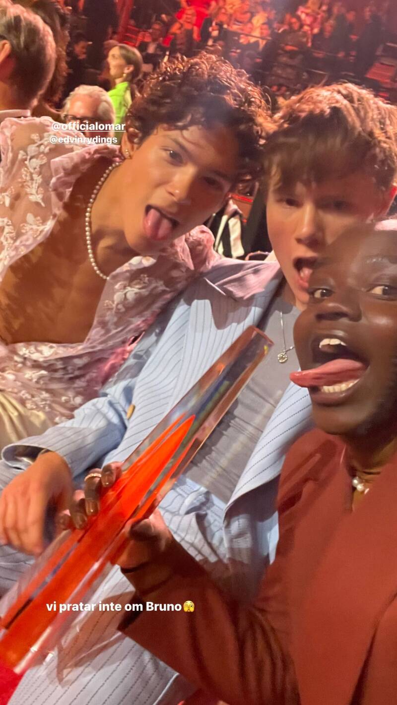 Omar Rudberg Kristallen 2022