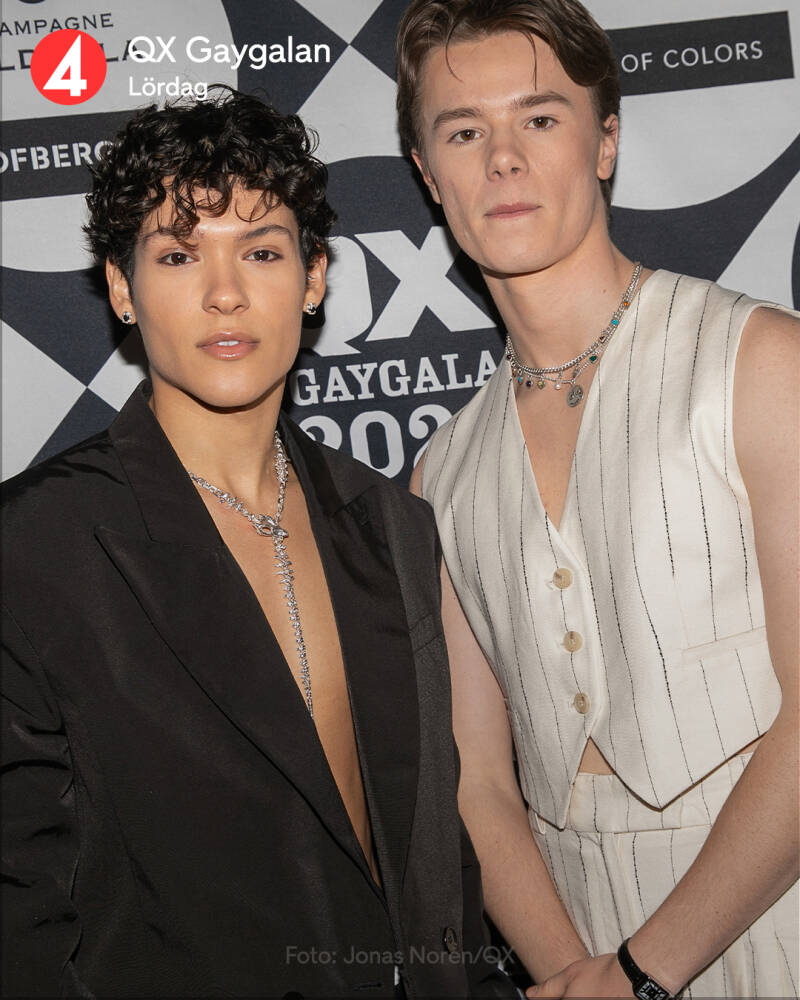 Omar Rudberg QX Gay Gala 2023