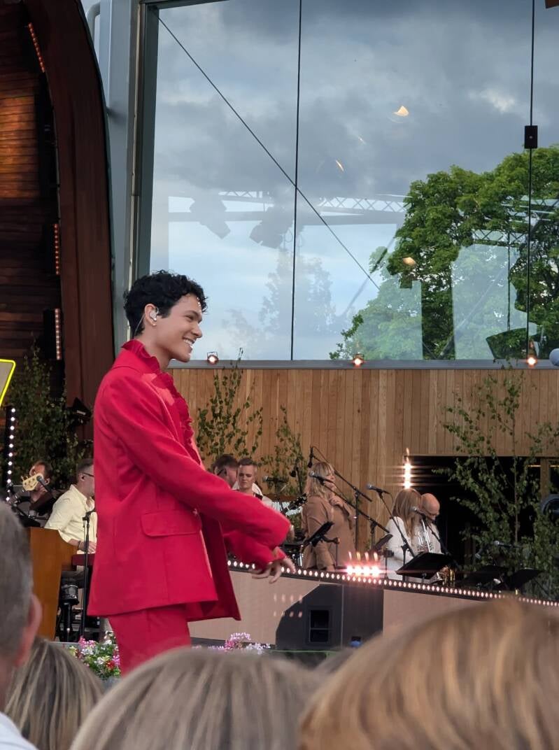 Omar Rudberg Allsång på Skansen 2024