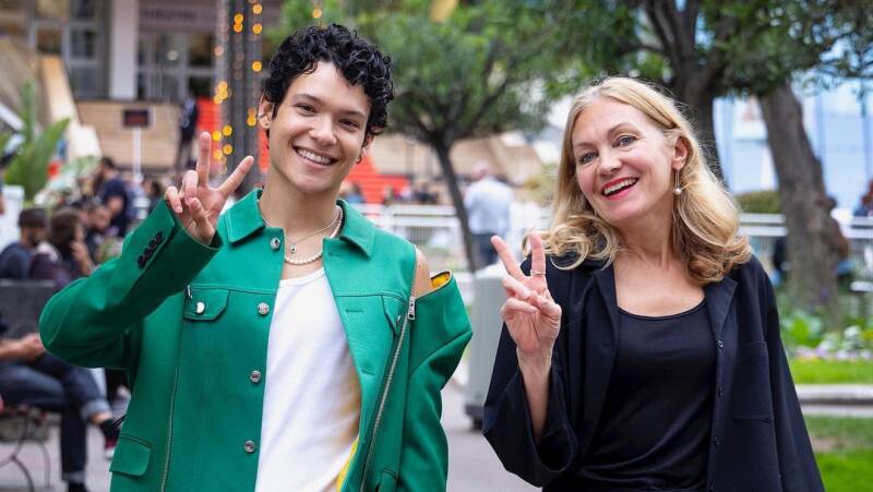 Omar Rudberg Cannes Film Festival 2023
