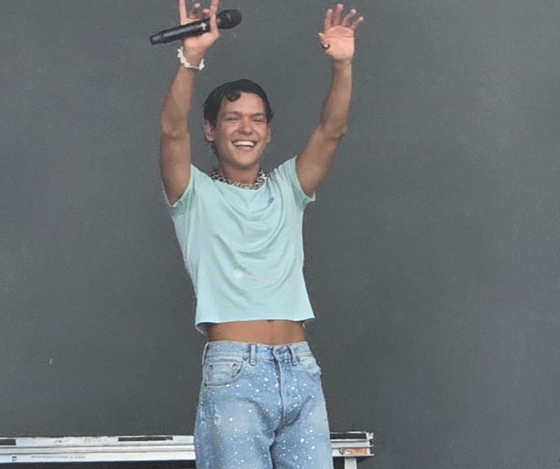 Omar Rudberg Heide Park. September, 2024