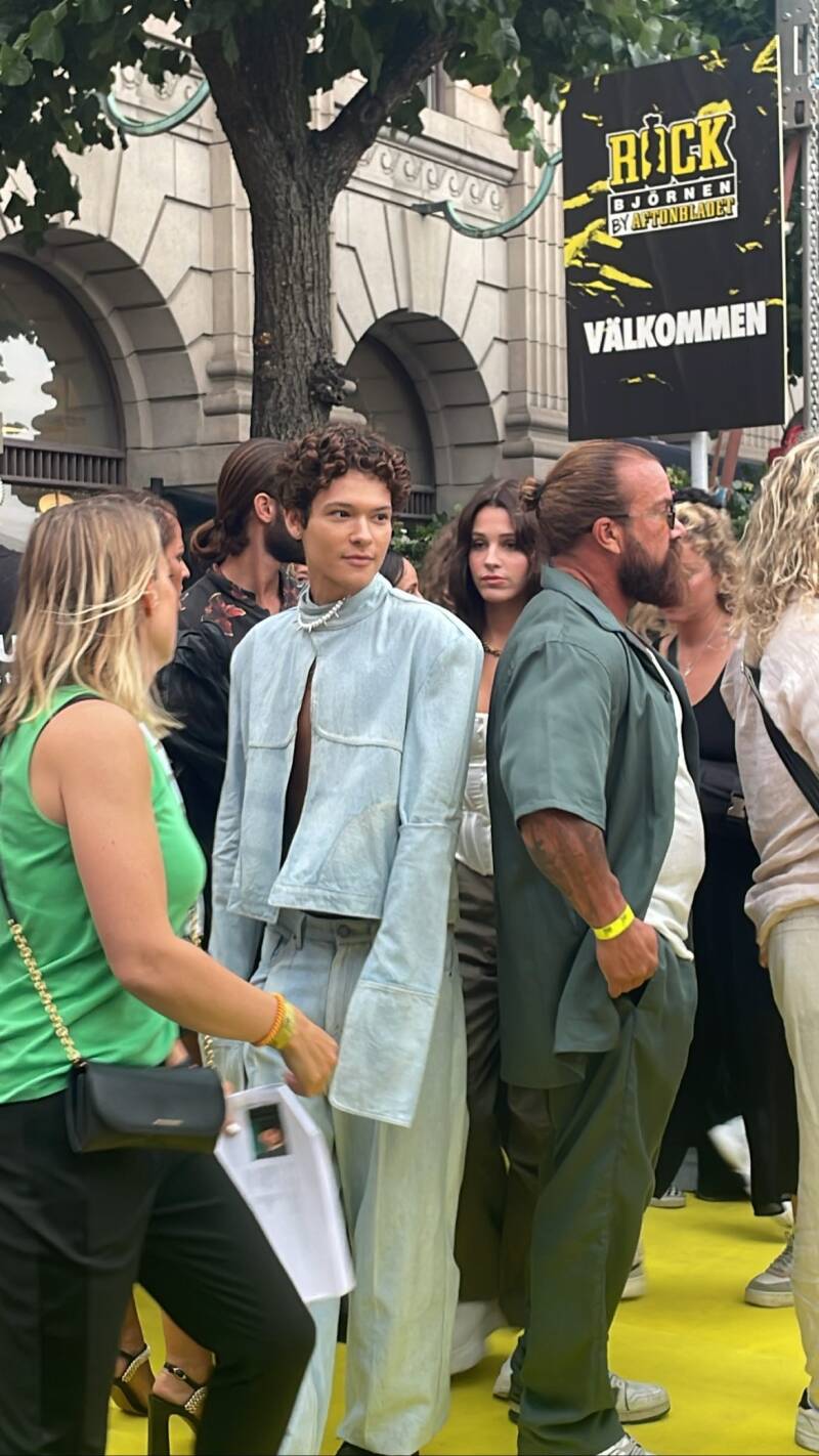 Omar Rudberg Rockbjörnen 2022