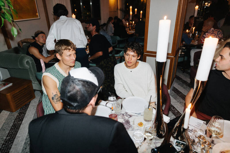 Omar Rudberg Copenhagen Fashion Week 2022