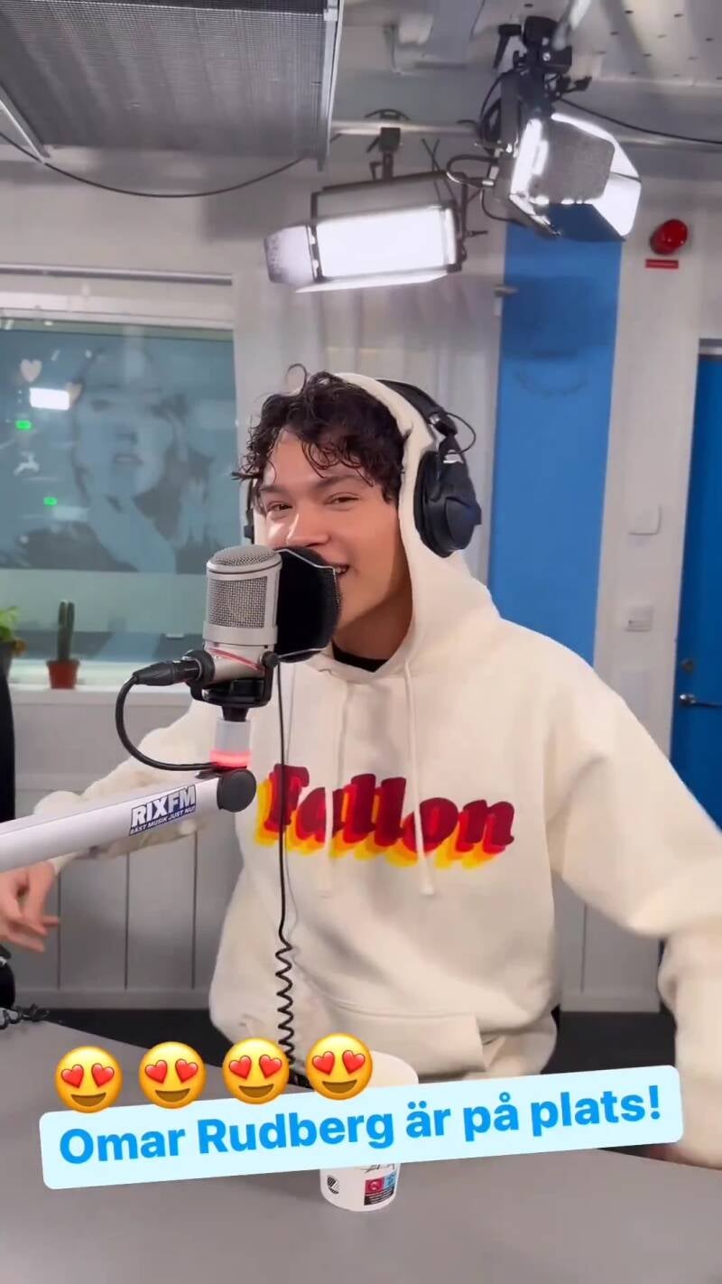 Omar Rudberg Rix FM January 2023