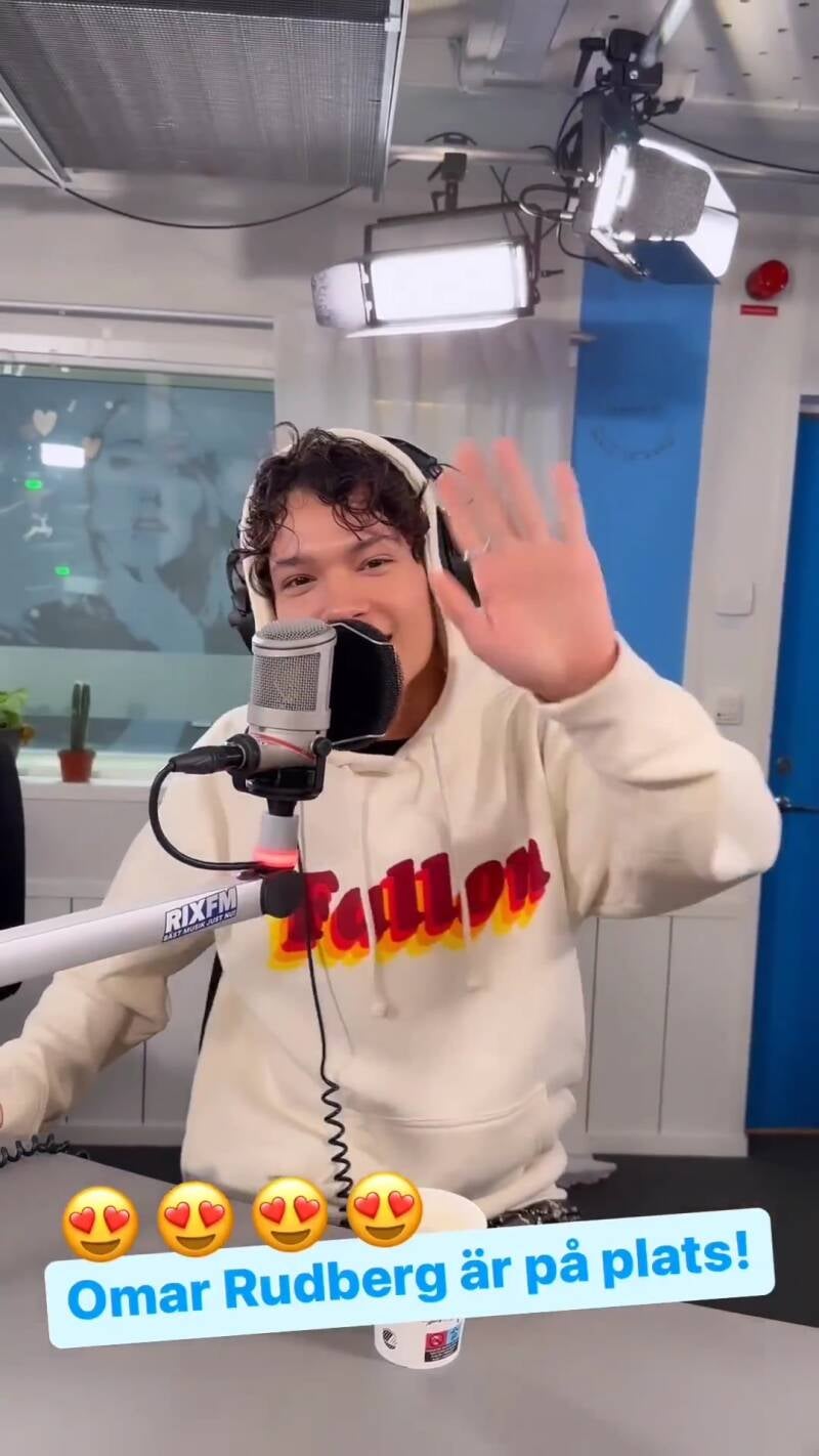 Omar Rudberg Rix FM January 2023