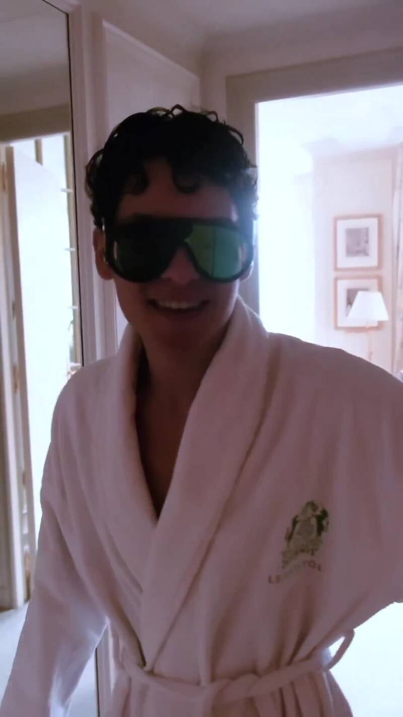 Omar Rudberg Paris Fashion Week January 2023