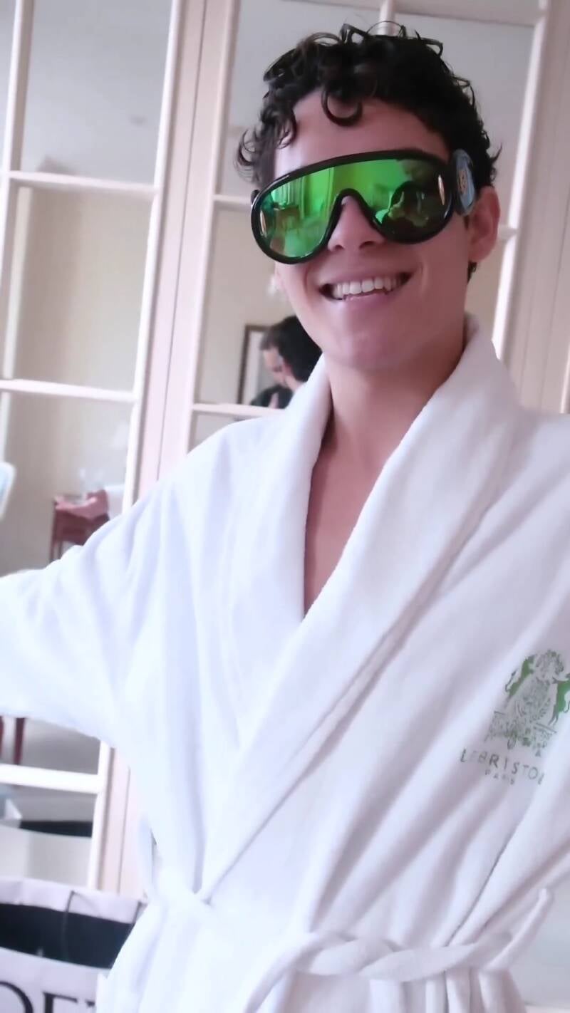 Omar Rudberg Paris Fashion Week January 2023