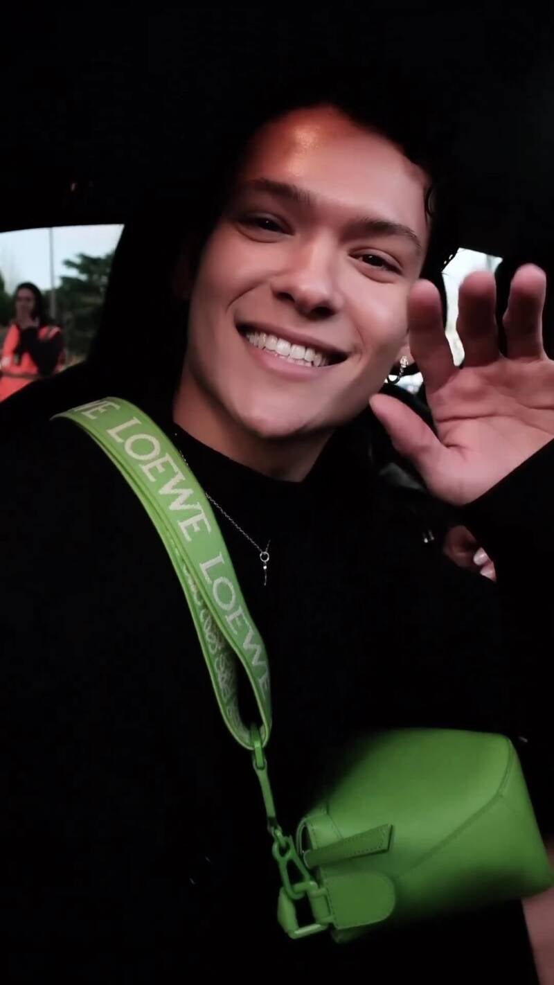 Omar Rudberg Paris Fashion Week January 2023